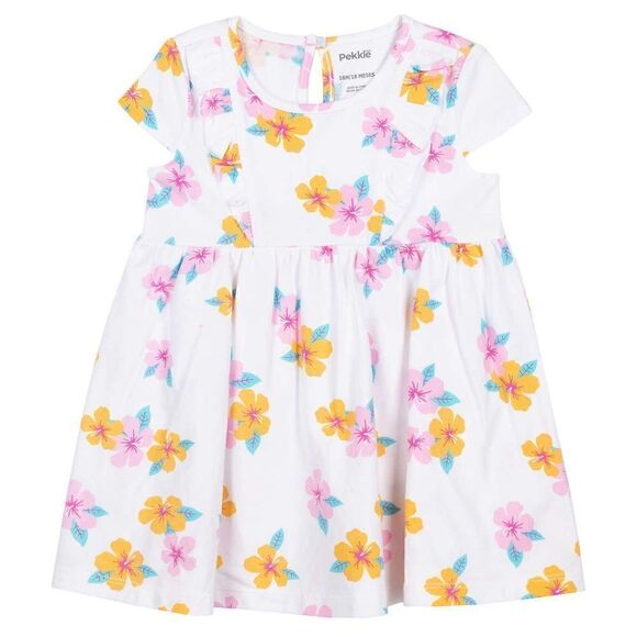 NEW! Pekkle Infant 4 Piece Set, Toucan Tropical- Sizes 12M, 18M & 24M Available - Picture 3 of 13